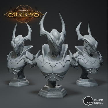 Abadon the Demon King Bust